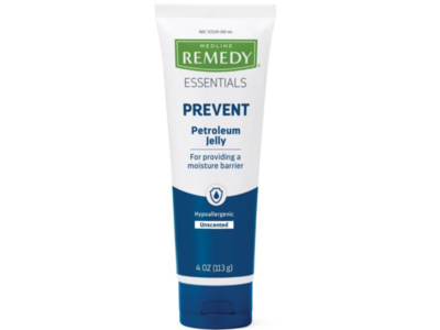 Medline Remedy Essentials Prevent Petroleum Jelly, 4 0z/113 g