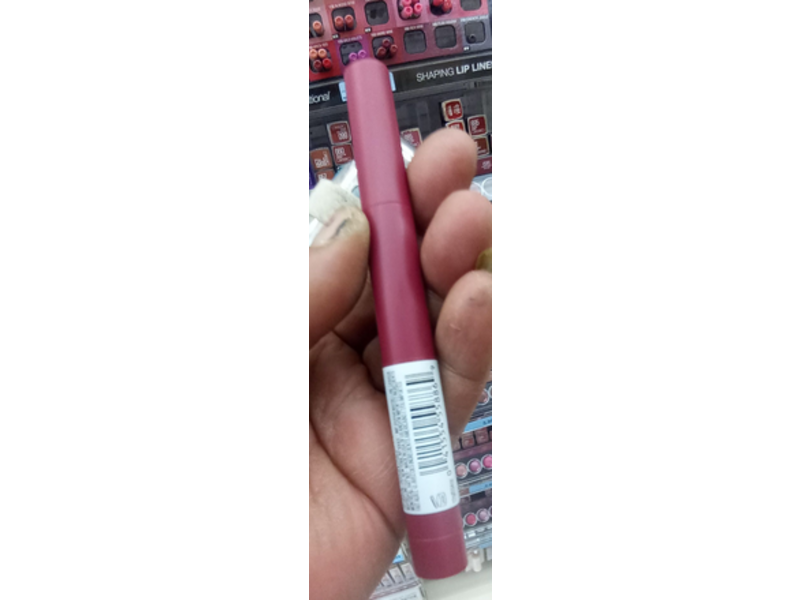 Maybelline New York Super Stay Ink Crayon Lipstick, 60 Accept A Dare, Pack Of 2