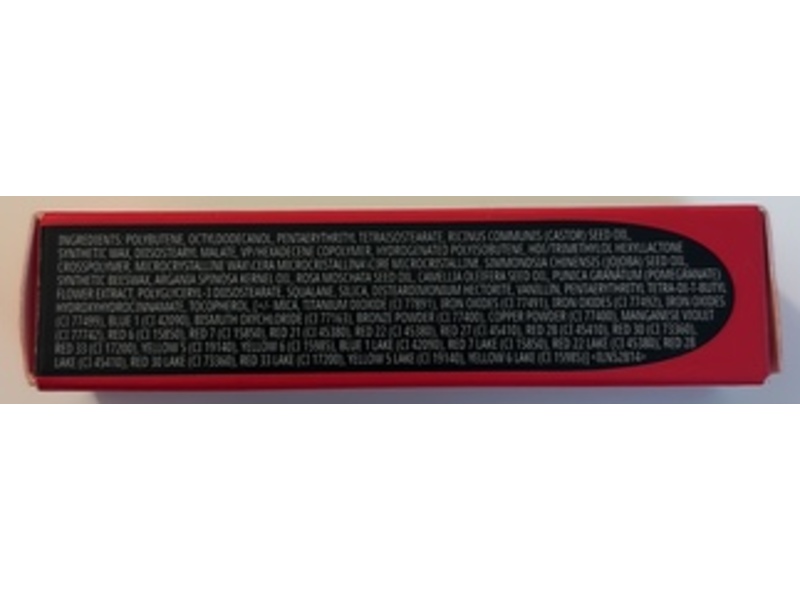 M.A.C Ximal Sleek Satin Lip Stick, Left On Red, 0.12 oz/3.5 g