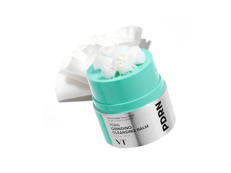 VT Cosmetics PDRN Grinding Cleansing Balm, 1.69 fl oz/50 mL