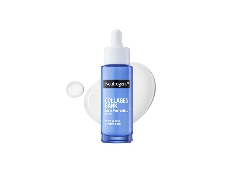 Neutrogena Collagen Bank Micro-Peptide Laser Perfecting Serum, 1.0 fl oz/30 mL