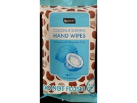 B-Pure Hand Wipes, Coconut Scented, 20 Count - Image 2