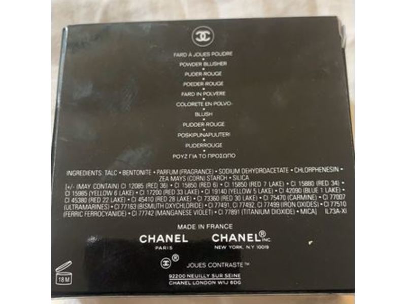 Chanel Joues Contraste Powder Blush, 99 Rose Petale, 0.12 oz/3.5 g