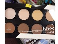NYX Highlight & Contour Pro Palette, 0.09 oz/2.7 g - thumbnail 2