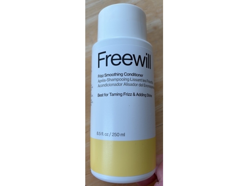 Freewill Frizz Smoothing Conditioner, 8.5 fl oz/250 mL