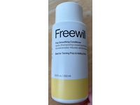 Freewill Frizz Smoothing Conditioner, 8.5 fl oz/250 mL - thumbnail 2