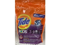 Tide 3 In 1 Detergent Pods, Spring Meadow, 25 oz/734 g, 31 Count - Image 3