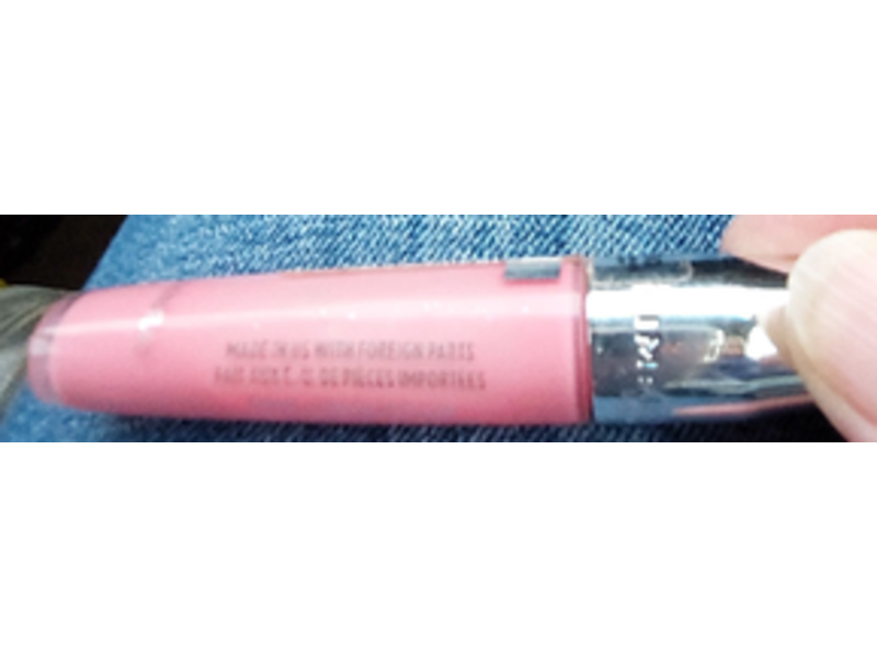 Rimmel Stay Glossy Lip gloss, Claridge's Ruby, 0.18 fl oz