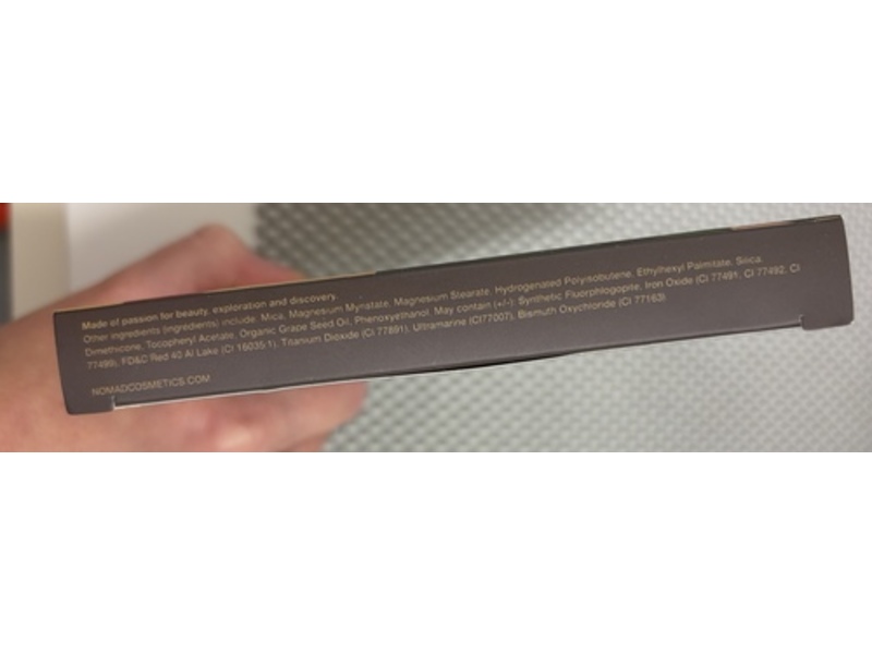 Nomad x Toscana Eyeshadow Palette