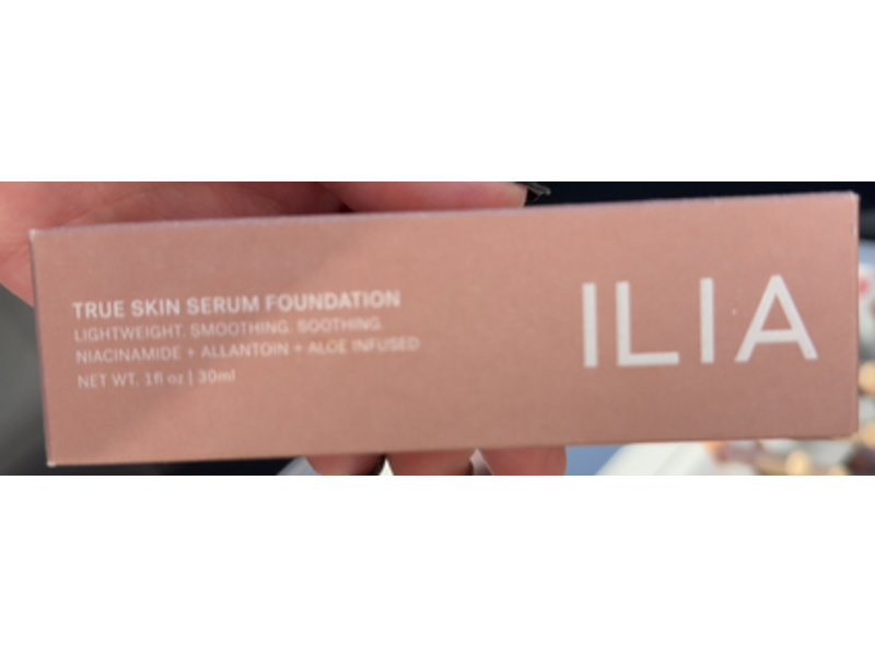 Ilia True Skin Serum Foundation, Molokai SF2.5, 1 fl oz/30 mL