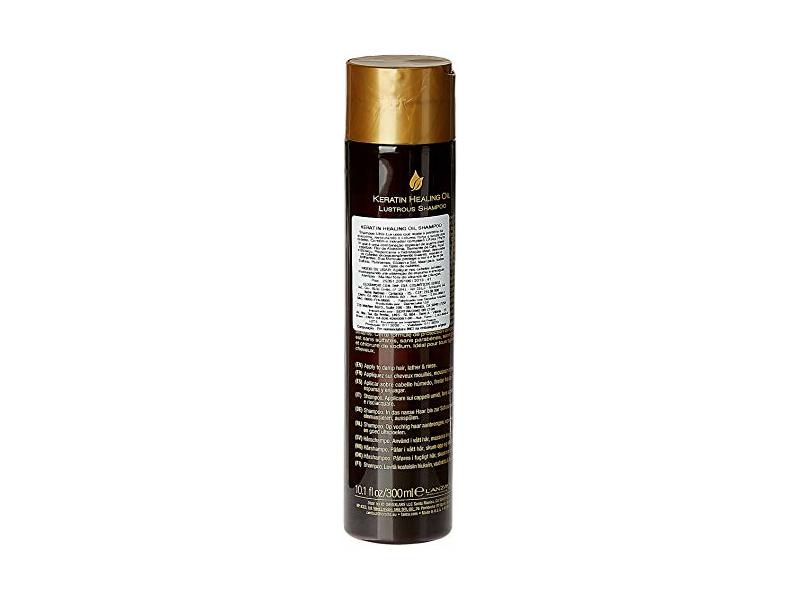 L’anza Keratin Healing Oil Lustrous Shampoo, 10.1 fl oz/300 mL