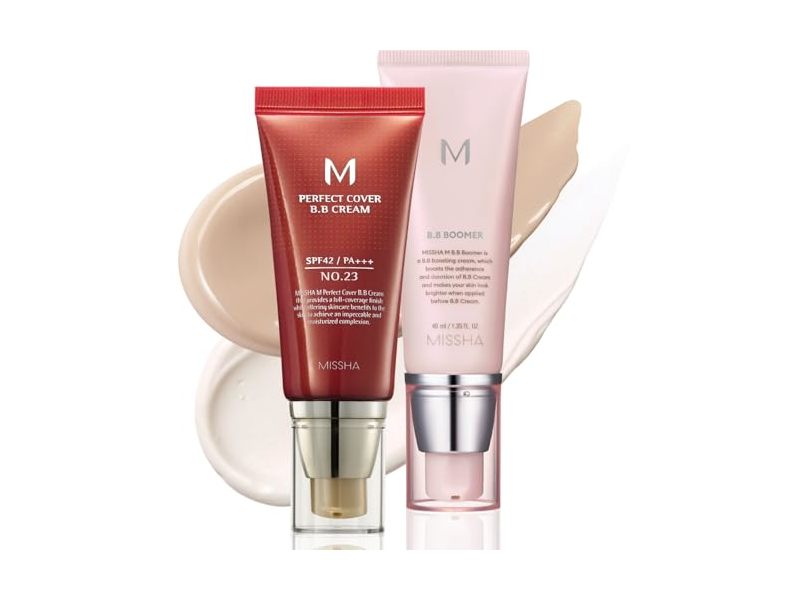 Missha BB Essentials Kit, Natural Beige, SPF 42 PA+++, No.23