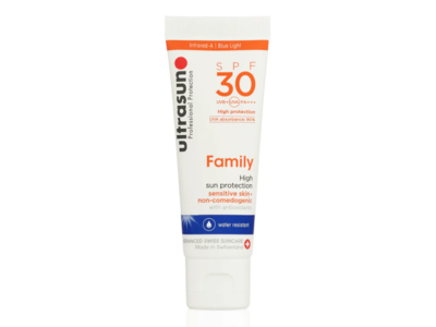 Ultrasun Family Sunscreen, SPF 30 PA+++, 25 mL