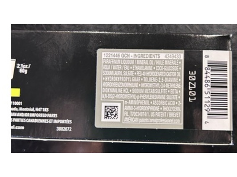 L’Oréal professional Paris Permanent Hair Color, 5 Light Brown, 21 oz/60 g