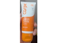 Carpe Sweat Absorbing Breast Lotion, Unscented, 2.03 fl oz/60 mL - thumbnail 3