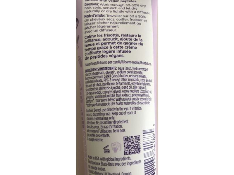 Pacifica Vegan Silk Air Dry Cream, 4 fl oz/118mL