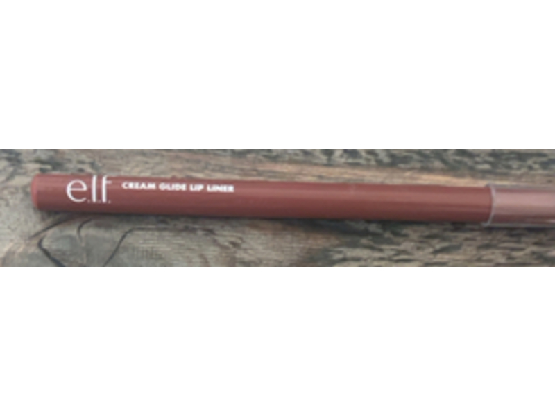 e.l.f. Cream Glide Lip Liner, Mauve Aside, 0.03 oz/1 g