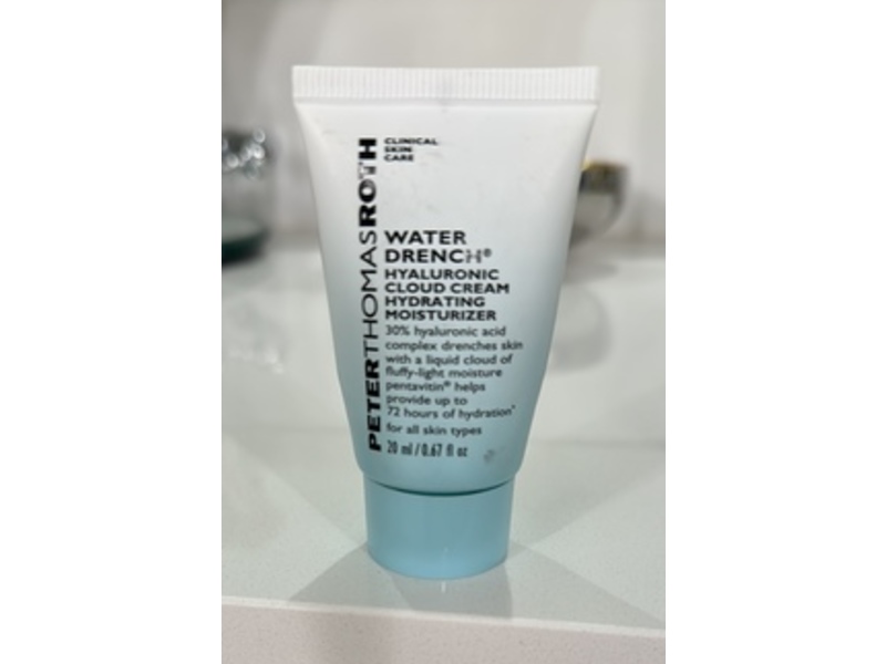 Peter Thomas Roth Water Drench Hydrating Moisturizer, 0.67 fl oz/20 mL