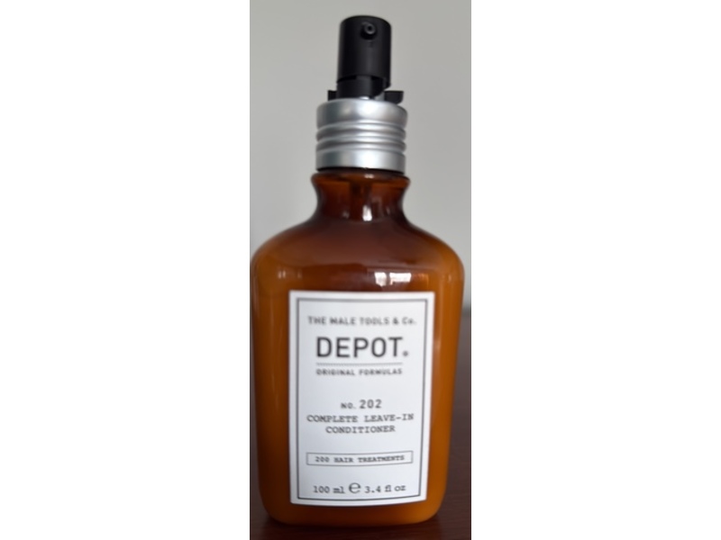 Depot No.202 Complete Leave-In Conditioner, 3.4 fl oz/100 mL