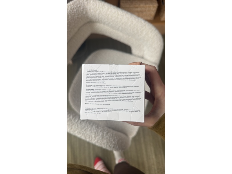 Skin Medica Even & Correct Brightening Treatment Pads, 60 Count