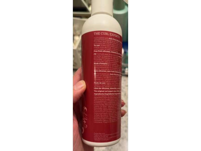 Ouidad Advanced Climate Control Flexible Holding Spray, 8.5 fl oz/250 mL