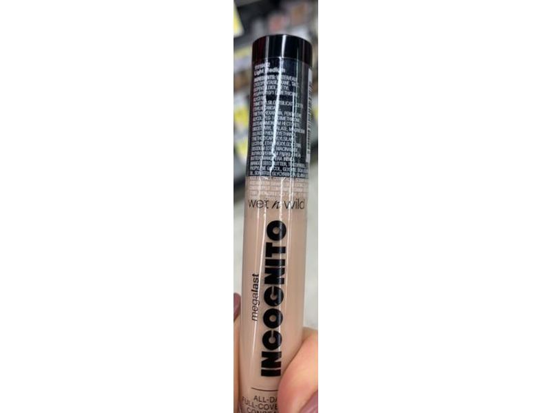 Wet n Wild Mega Last Liquid Matte Concealer, Light Medium