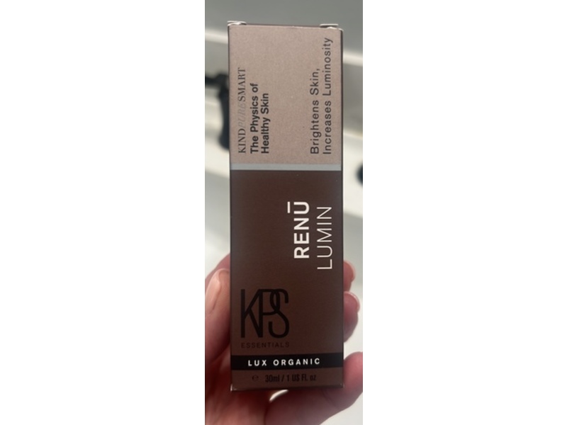 KPS Essentials Renu Lumin, 1 fl oz/30 mL