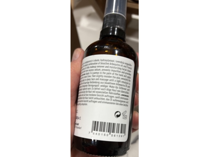 Oliveda F72 Hydroxytyrosol Corrective Cleansing Oil, 3.4 fl oz/100 mL