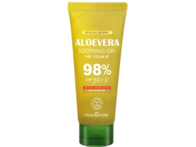 Nature Garden Soothing Gel, Aloe Vera, 5.29 fl oz/150 g