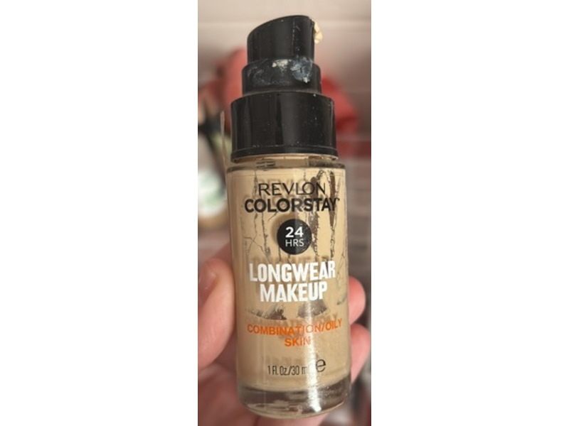 Revlon Colorstay Makeup Foundation Sunscreem, 150 Buff, SPF 15, 1 fl oz/30 mL