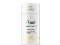 Honestly pHresh Prebiotic Deodorant, Unscented, 2.25 oz/64 g - thumbnail 1
