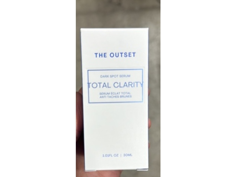 The Outset Total Clarity Dark Spot Serum, 1.01 fl oz/30 mL