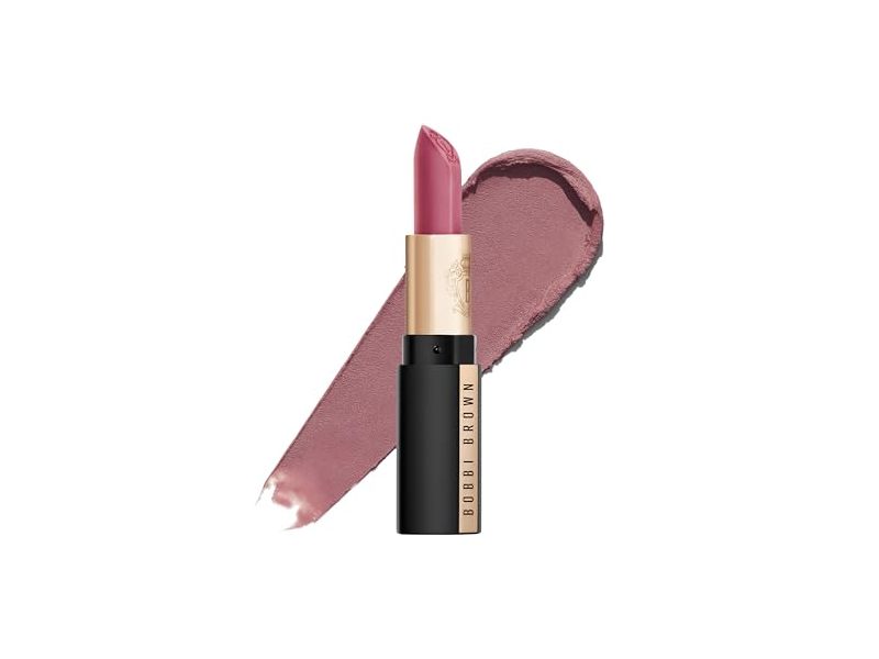 Bobbi Brown Luxe Cashmere Matte Lipstick, Neutral Rose, 0.12 oz/3.5 g