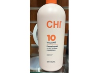 Chi 10 Volume Developer, Aloe Silk Protein & Bonding Agents, 28 fl oz/828 mL - thumbnail 2