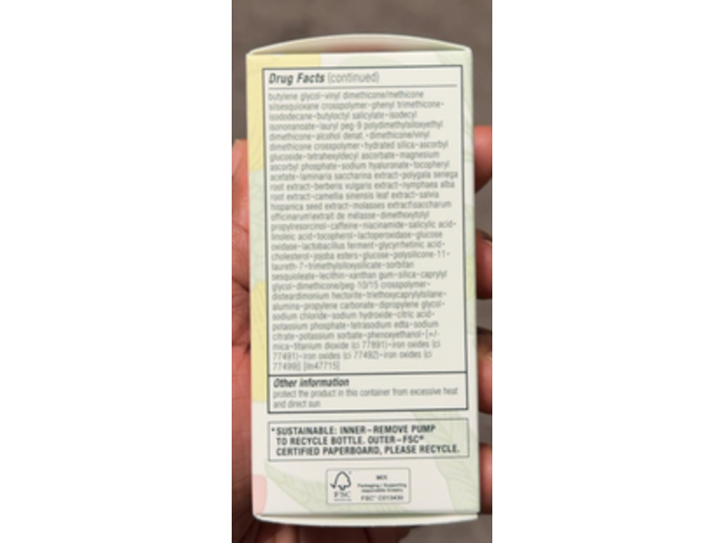 Clinique Even Better Clinical Serum Foundation, SPF 25, WN 122 Clove, 1 fl oz/30 mL