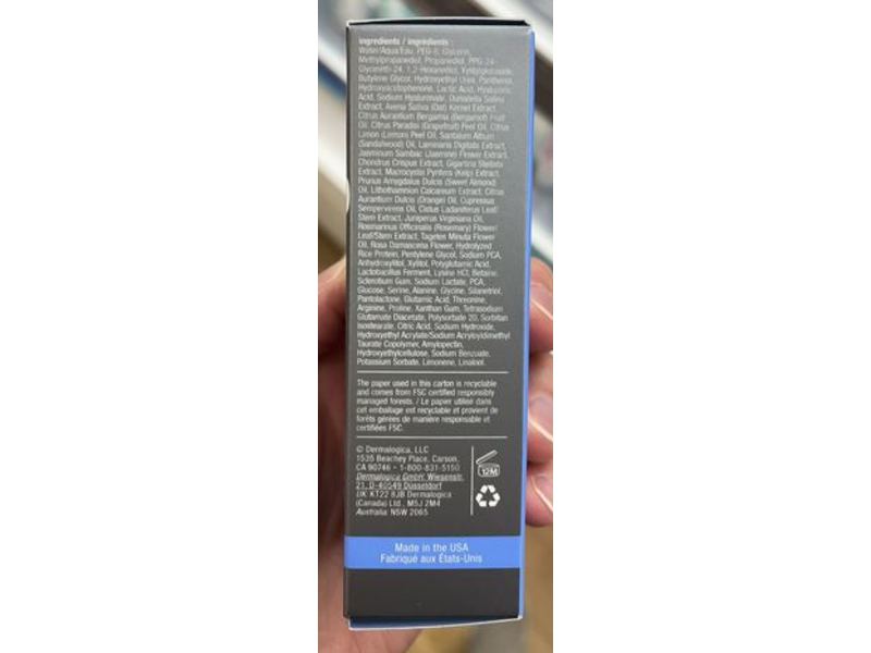 Dermalogica Circular Hydration Serum, Long-Lasting Hydration, 1 fl oz/30 mL