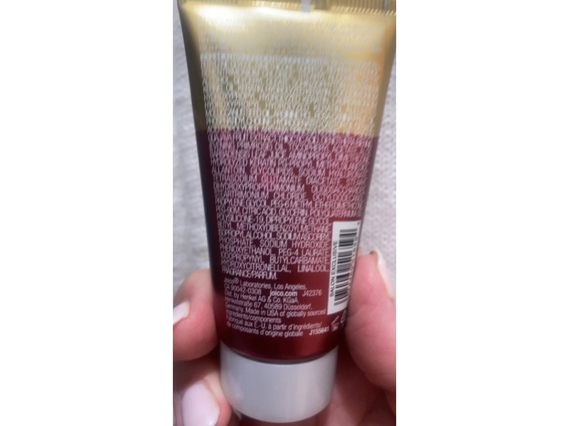 Joico K-Pak Color Therapy Luster Lock Instant Shine & Repair Treatment, 1.7 fl oz/50 mL