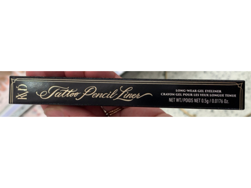 KVD Beauty Tattoo Pencil Liner Long-Wear Gel Eyeliner, Azurite Blue, 0.0176 oz/0.5 g
