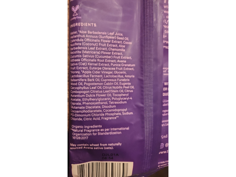 The Honey Pot Company Intimacy Cleansing Wipes, 20 Count