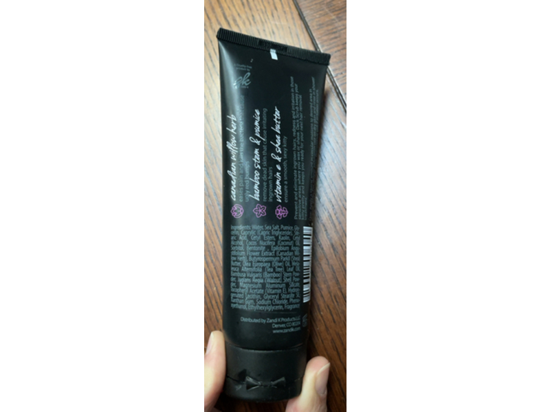 Zandi K Deck Scrub Daily Exfoliating Bikini Scrub, 4 oz/118 mL