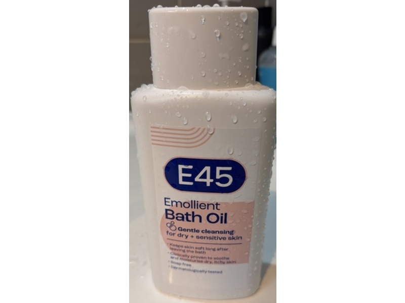 E45 Emollient Bath Oil, 500 mL