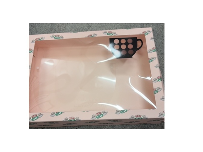 Revolution x Friends Grab A Cup Light To Medium Face Palette