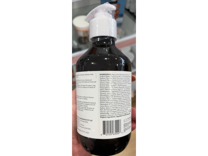 BondiBoost HG Shampoo, 10.14 fl oz/300 mL