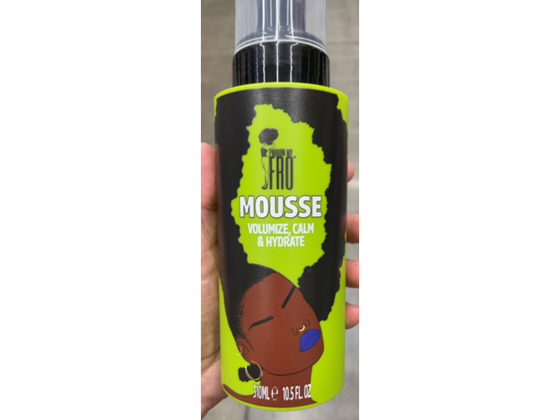 Pardon My Fro Mousse Volumize Calm & Hydrate, 10.5 fl oz/310 mL