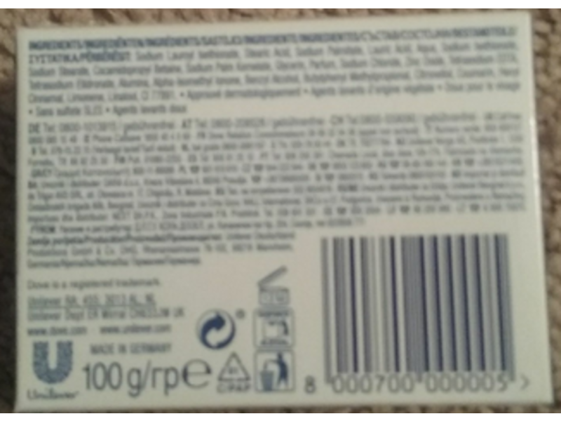 Dove Beauty Cream Bar, 100 g, Pack Of 2