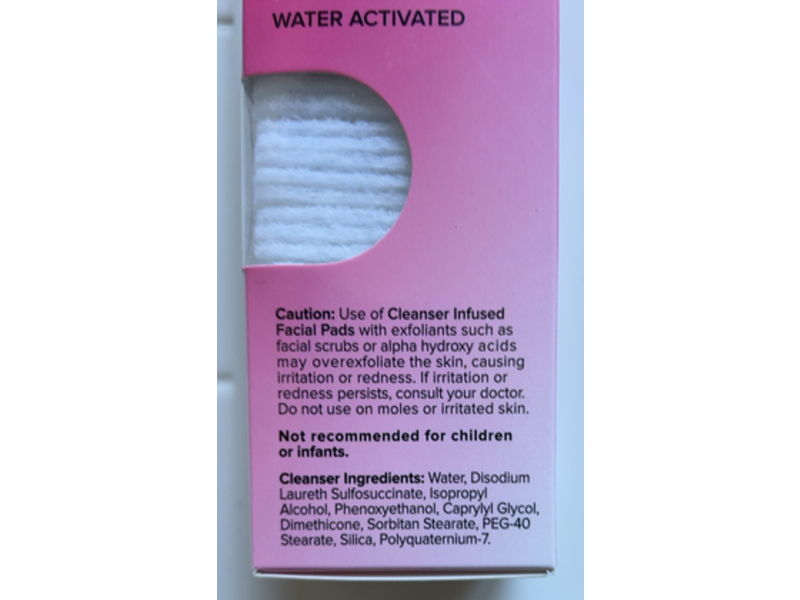 CVS Pharmacy Beauty 360 Cleanser Facial Pads, 40 Count
