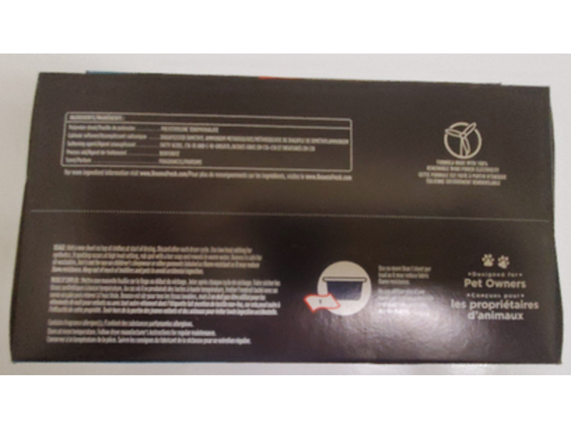 Bounce Pet Hair & Lint Guard 3X Pet Hair Fighters Mega Sheet, Fresh Scent, 80 Count