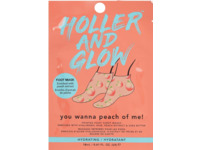 Holler And Glow Foot Mask, Peach, 0.61 fl oz/18 mL - thumbnail 1