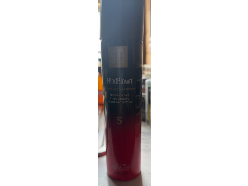 Jack Winn Style Mind Blown Hair Spray, 9 oz/255.2 g