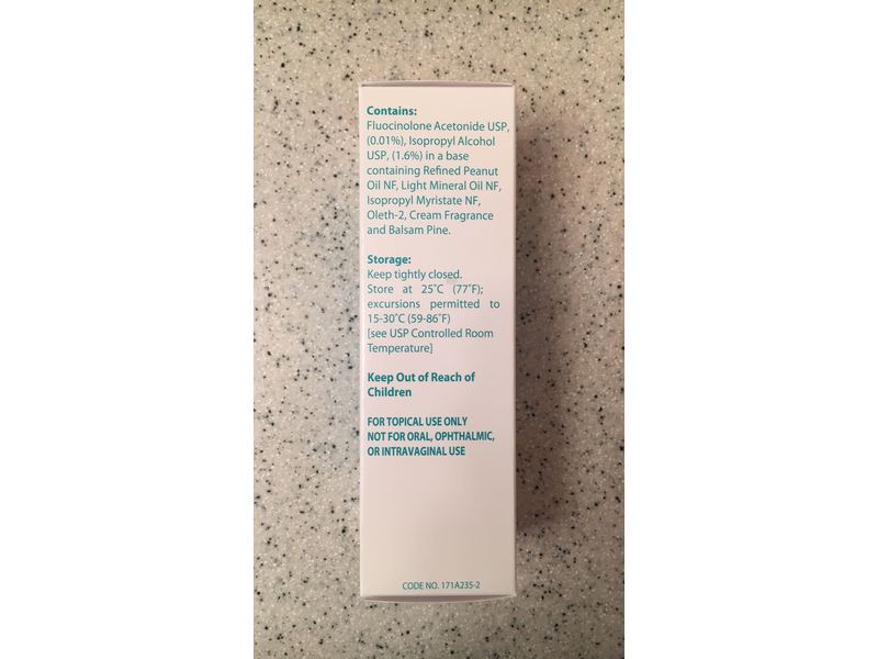 Derma-Smoothe/FS Fluocinolone Acetonide 0.01% Topical Oil (Body Oil), 118.28 mL, Royal Pharmaceuticals (RX)